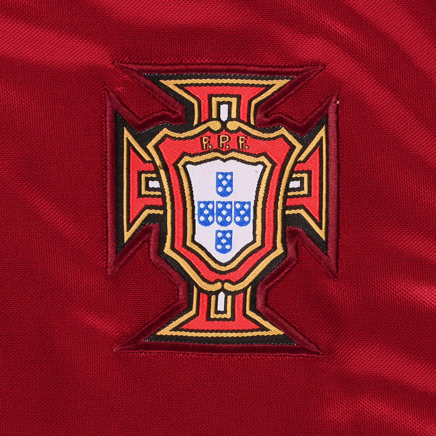 FPF Portugal 1998, Heim-Trikot, 7 Luís Figo