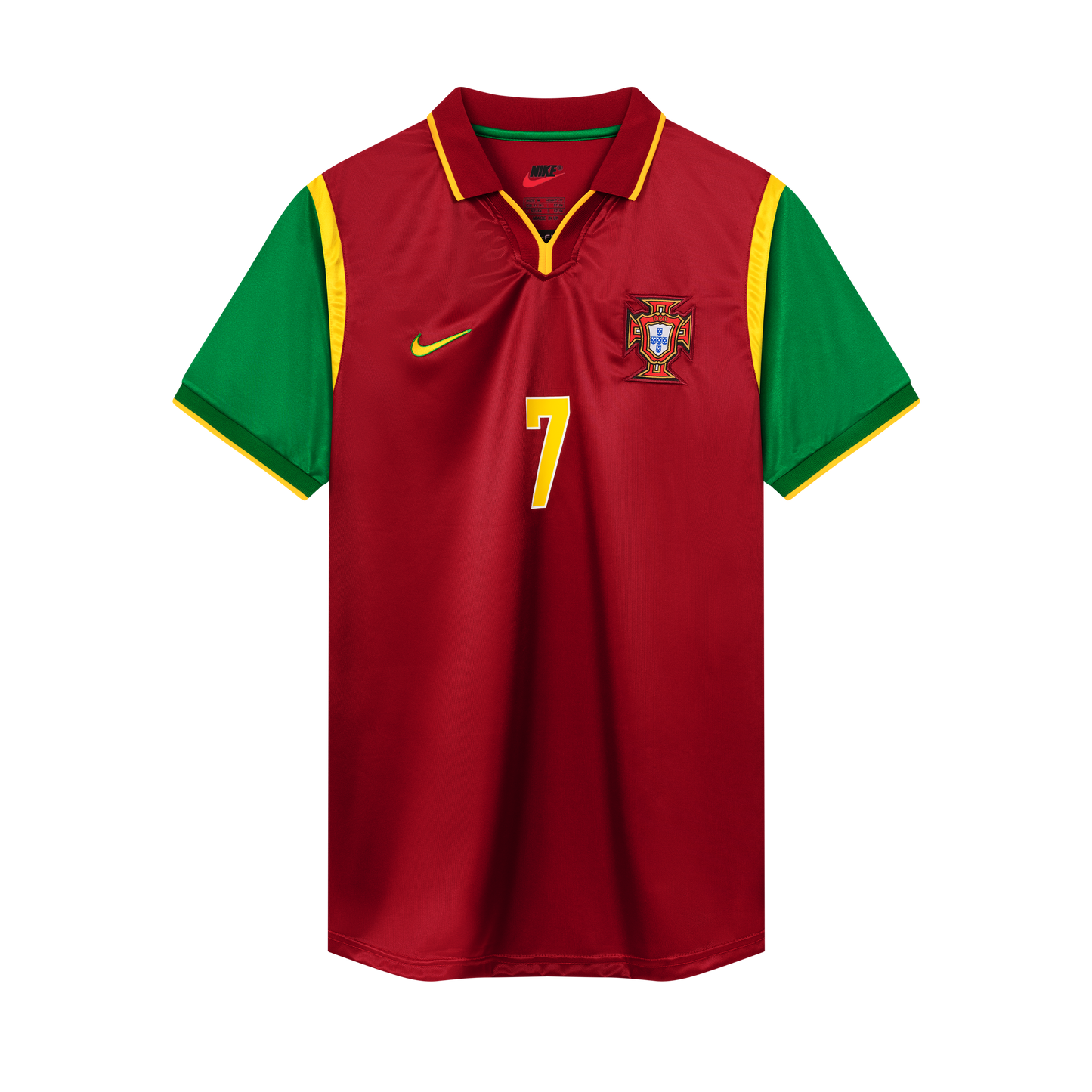 FPF Portugal 1998, Heim-Trikot, 7 Luís Figo