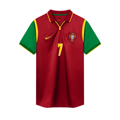 FPF Portugal 1998, Heim-Trikot, 7 Luís Figo