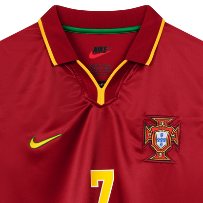 FPF Portugal 1998, Heim-Trikot, 7 Luís Figo