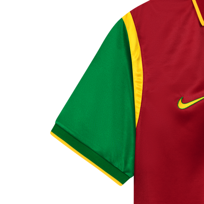 FPF Portugal 1998, Heim-Trikot, 7 Luís Figo