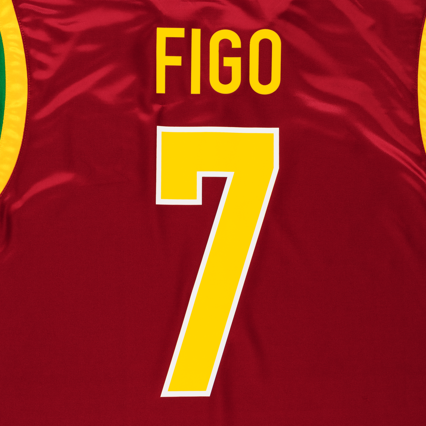 FPF Portugal 1998, Heim-Trikot, 7 Luís Figo
