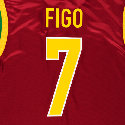 FPF Portugal 1998, Heim-Trikot, 7 Luís Figo