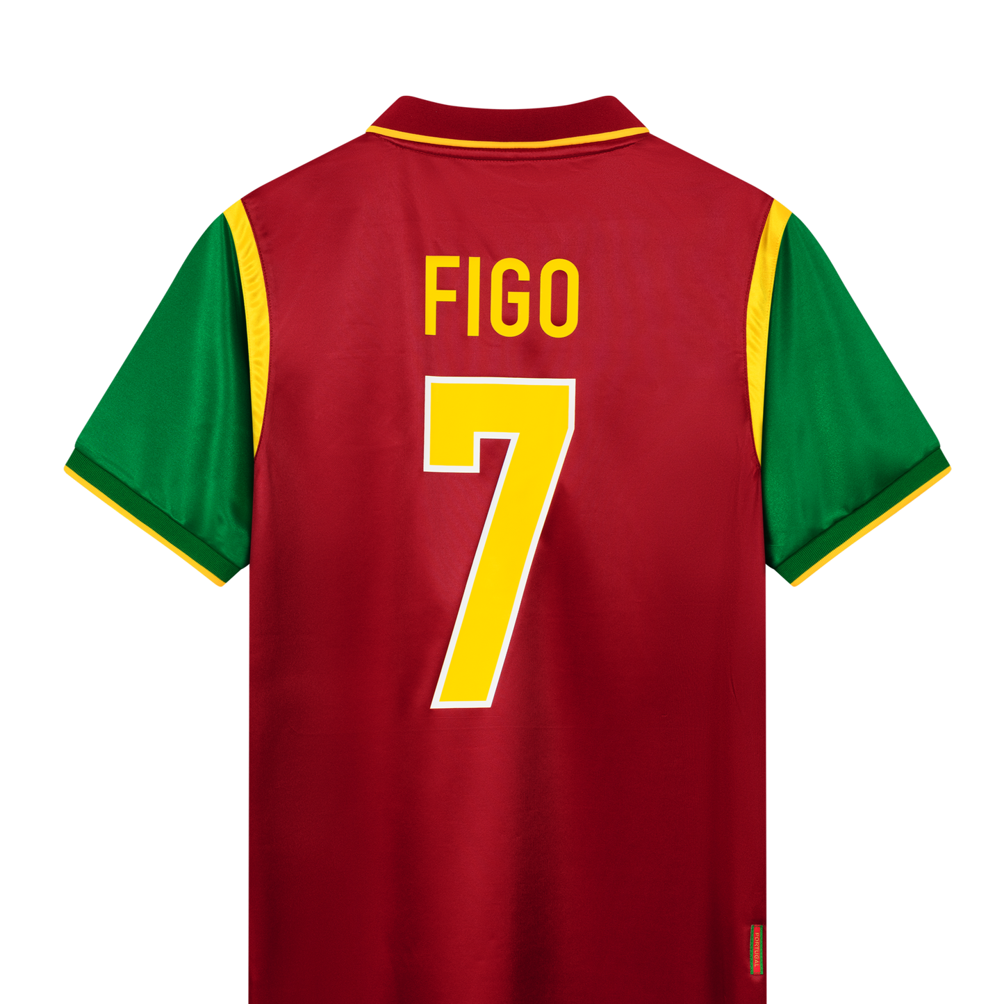 FPF Portugal 1998, Heim-Trikot, 7 Luís Figo