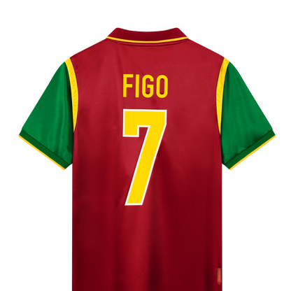FPF Portugal 1998, Heim-Trikot, 7 Luís Figo
