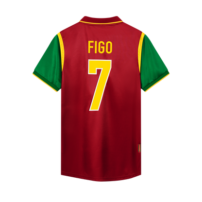 FPF Portugal 1998, Heim-Trikot, 7 Luís Figo